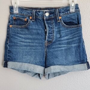 LEVIS PREMIUM WEDGIE SHORT / SIZE 25